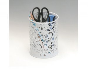 Skeleton Pattern Pen Holder
